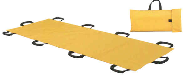 ystretcherwithbag.jpg (68017 bytes)